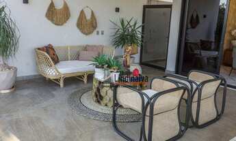 Imagem 2: Sobrado mobiliado no Terras Alpha 2 - altíssimo padrão