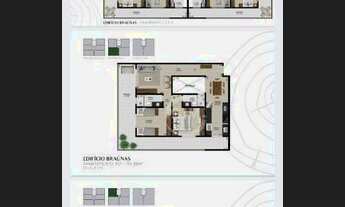 Imagem 3: Apartamento com 2 dormitórios à venda, 114 m² á partir R$ 445.000 - Braga - Cabo Frio/RJ