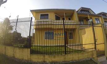 Imagem 2: Sobrado com 3 dormitórios à venda, 194 m² por R$ 850.000,00 - Capão Raso - Curitiba/PR