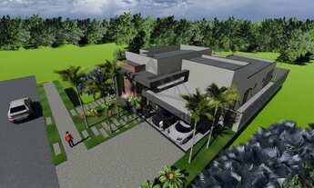 Imagem: Casa - Alphaville Dom Pedro 3 - Campinas