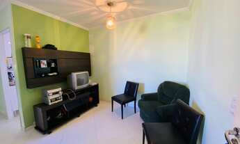 Imagem 2: Apartamento com 3 dormitórios à venda, 81 m² por R$ 250.000,00 - Monte Castelo - São José