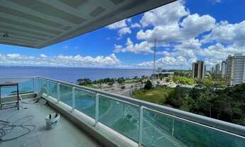 Imagem 2: Vision de 179m² no 9 andar, linda vista da orla - Aceita financiamento - Ponta Negra