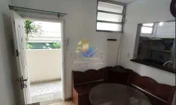 Imagem 2: Apartamento com 2 dormitórios para alugar, 64 m² por R$ 2.500,01/mês - Gonzaga - Santos/SP