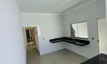 Imagem 4: Casa com 3 dormitórios à venda, 84 m² por R$ 240.000,00 - Residencial Santa Fé I - Goiânia