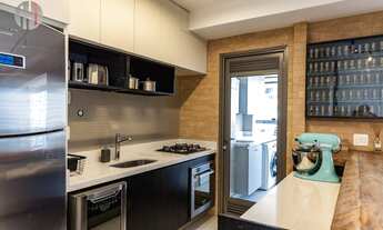 Imagem 7: Habitarte - Apartamento com 1 dormitório à venda, 83 m² por R$ 1.599.000 - Brooklin - São