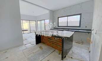 Imagem 5: Casa térrea 3 suítes, à venda por R$ 1.200.000,00 - condomínio Gaudí - Anápolis / GO