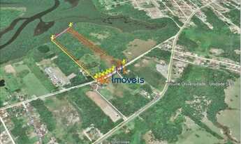 Imagem 3: Área à venda, 5000 m² por R$ 450.000,00 - Do Paulas - São Francisco do Sul/SC