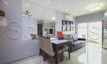 Imagem 3: Lindo e moderno residencial disponível para locação no bairro da Aclimação com 60m² e 2 do