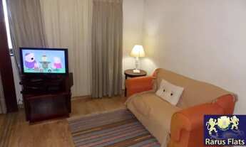 Imagem: Flat para alugar no Jardins - Edifício