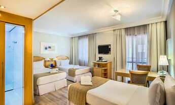 Imagem: Flat Tryp Higienopolis disponível para