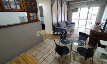 Imagem 2: Flat para locação no Jardins - Edifício Saint Paul - Cód. YXE06185