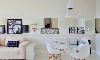 Imagem 5: LUCIO COSTA VISTÃO MAR E LAGOA DECORADA POR ARQUITETO