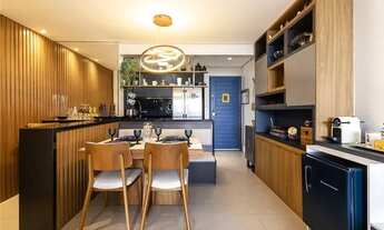 Imagem 6: Apartamento para venda tem 78 metros quadrados com 3 quartos em Vila Mariana - São Paulo