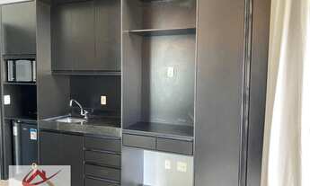 Imagem 2: Studio com 1 dormitório, 28 m² - venda por R$ 800.000,00 ou aluguel por R$ 4.566,65/mês