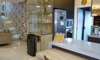 Imagem 2: Sobrado mobiliado em condomínio fechado 3 suítes com piscina