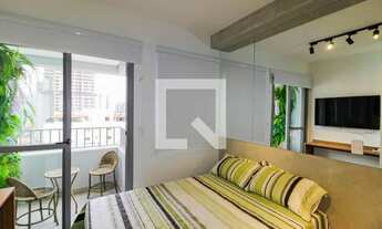 Imagem 3: Apartamento para Aluguel - Chácara Santo Antonio, 1 Quarto, 19 m2