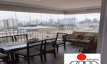 Imagem 2: Lindo Apt com 126 m², Sacada Gourmet