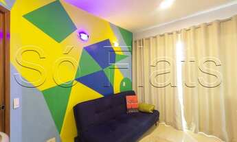 Imagem 3: Flat Morumbi Business disponível com 34m², 1 dormitório e 1 vaga de garagem