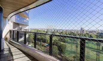 Imagem 2: Apartamento para venda tem 170 metros quadrados com 4 quartos em Cabral - Curitiba - PR