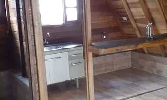 Imagem 4: Chalé semi mobiliado