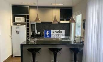 Imagem 3: Apartamento com 1 dormitório para alugar, 54 m² por R$ 3.379,00/mês - Jardim São Luiz - Ri