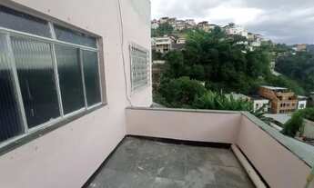 Imagem 2: Casa com 2 dormitórios para alugar, 70 m² por R$ 770,00/mês - Santa Cecília - Juiz de Fora