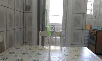 Imagem 7: Apartamento - 1 dormitório para alugar, 42 m² por R$ 1.500/mês - Pompéia - Santos/SP!!