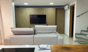 Imagem 2: Cobertura duplex mobiliada à venda com 128 metros quadrados em Intermares - Cabedelo - PB