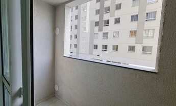 Imagem 4: Apartamento 1 Dormitório com varanda Condomínio Pin Internacional Guarulhos