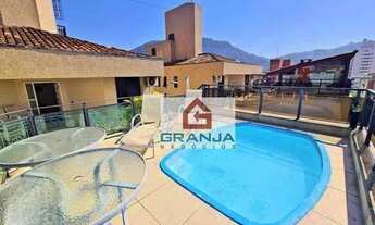 Imagem 3: Cobertura com 3 dormitórios à venda, 280 m² por R$ 700.000,00 - Guarujá - Guarujá/SP