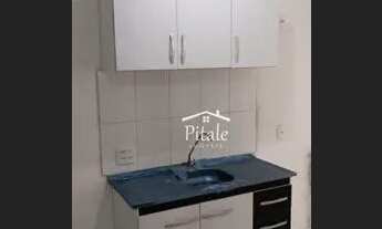 Imagem 4: Apartamento com 2 dormitórios para alugar, 42 m² por R$ 1.250,00/mês - Jardim do Lago - Sã