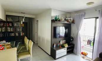 Imagem 3: Apartamento Mobiliado no Calhau com 3 Quartos- Nascente