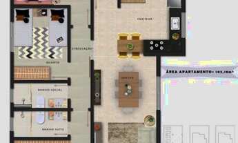 Imagem 3: Vendo apartamento Bairro Vitoria Ubá Mg 3/4