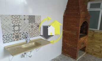 Imagem 2: MOOCA -SOBRADO DE 124M² COM 3 DORMS - 2 VAGAS DE GARAGEM, QUINTAL COM CHURRASQUEIRA