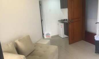 Imagem 3: Apartamento para aluguel possui 32 metros quadrados com 1 quarto