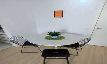 Imagem 6: Ótimo apto com 39 metros, sacada e acabamento de primeira