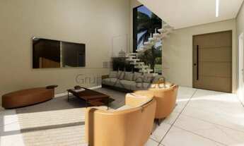 Imagem 5: Casa de condomínio sobrado para aluguel e venda possui 385 metros quadrados com 5 quartos