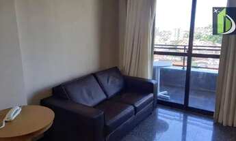 Imagem: Flat com 1 dormitório para alugar, 50 m²