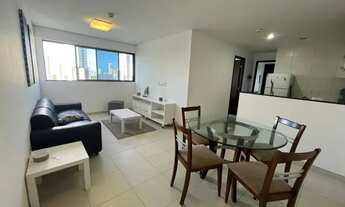 Imagem 5: Alugo apartamento mobiliado em Boa Viagem, com 2 quartos, no Bristol, 12º andar, ventilado