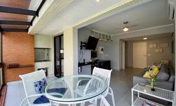 Imagem 7: Apto com 95 metros quadrados com 3 quartos sendo 1 suite em Riviera - Bertioga - SP