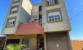 Imagem: Apartamento de um dormitório, com sacada