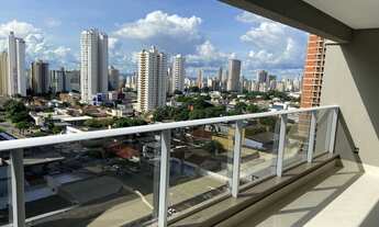 Imagem 2: Residencial Francisco Malheiros. Apto 114 m2, 3 Suítes. Setor Bueno - Goiânia - Goiás