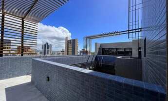 Imagem 4: Belíssimo e completo apartamento no intermares a poucos metros da praia com piscina