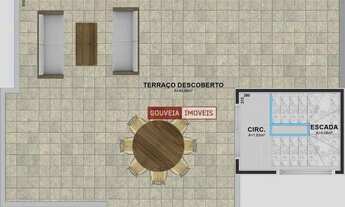 Imagem 4: Sobrado com 2 dormitórios à venda, 136 m² - Tingui