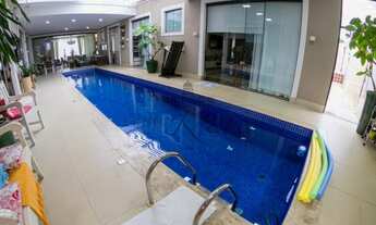 Imagem 2: ACEITA PERMUTA - Casa no Aquarius - Residencial Aquarius IV - 4 suítes 632m² Mobiliada