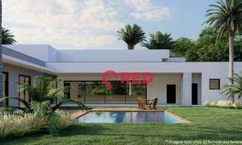 Imagem 2: Casa com 4 quartos à venda, 490 m² por R$ 4.000.000 - Residencial Fazenda Alvora - Porto F