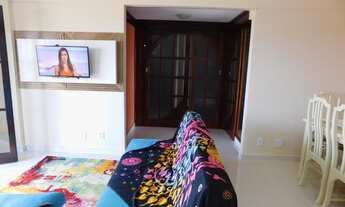 Imagem 6: Apartamento para aluguel de temporada com 2 qtos sendo uma suite em Itaúna Saquarema/RJ