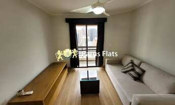 Imagem 2: Flat para locação no Itaim Bibi - Edifício Tiffany Residence