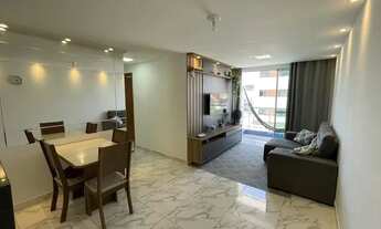 Imagem 4: Apartamento mobiliado à venda com 72 metros quadrados, 3 quartos sendo 1 suíte, em Interma