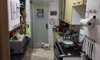 Imagem 7: Apartamento sala 3 quartos com garagem em Copacabana, cozinha e banheiro amplos e arejados